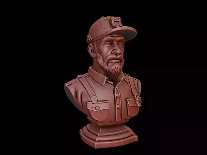 Carpenter Bust