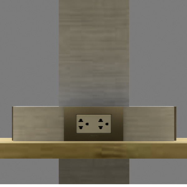 Estacion de Carga para Laptops con Panel Solar 3D model_3