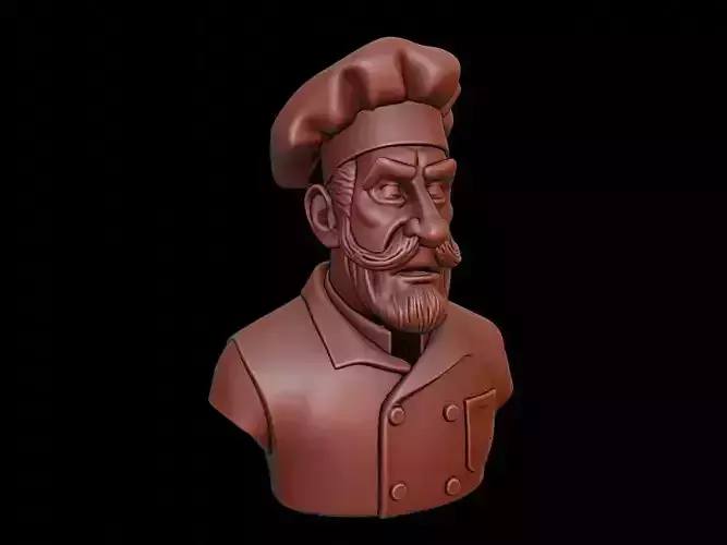 Chef Bust