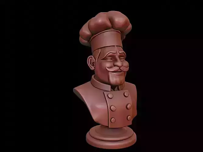Chef Bust