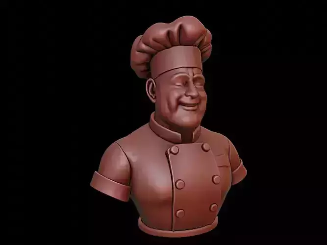 Chef Bust