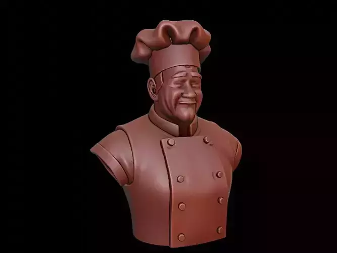 Chef Bust