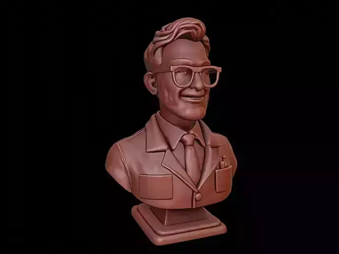 Chemist Bust