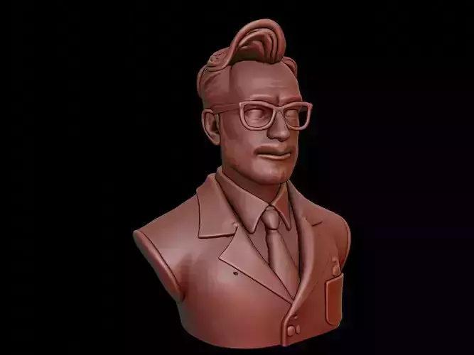 Chemist Bust