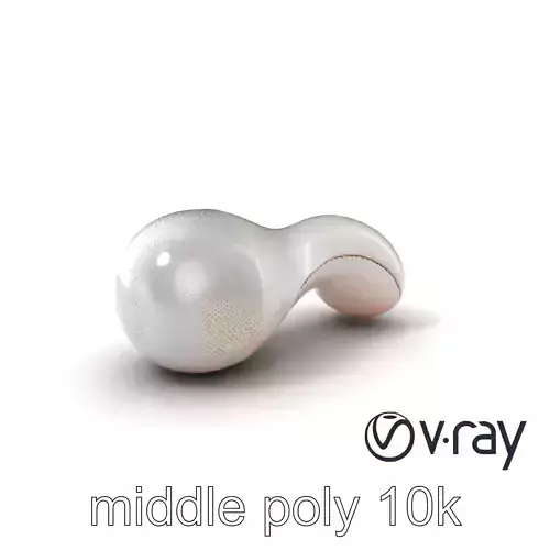 Pearlescent Anatomical Stimulator model pack