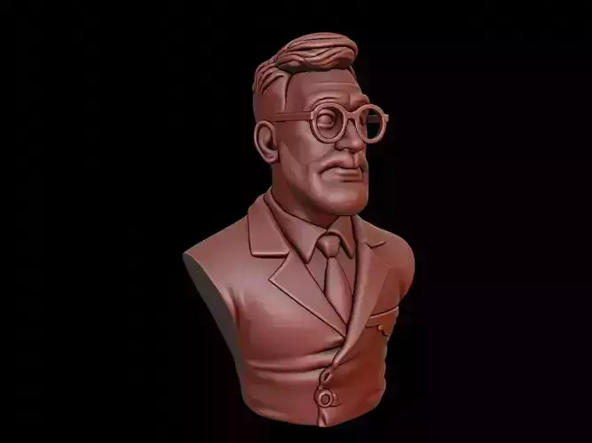 Chemist Bust
