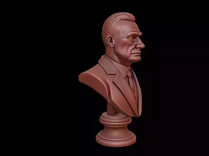 Diplomat Bust