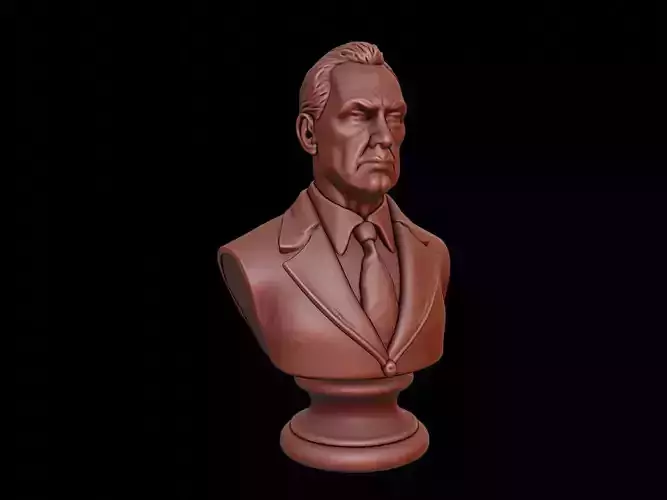 Diplomat Bust