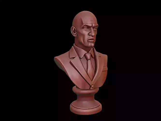 Diplomat Bust