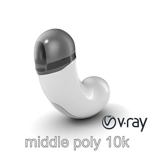 Futuristic Electro-Stimulation Set model pack Low-poly 3D model