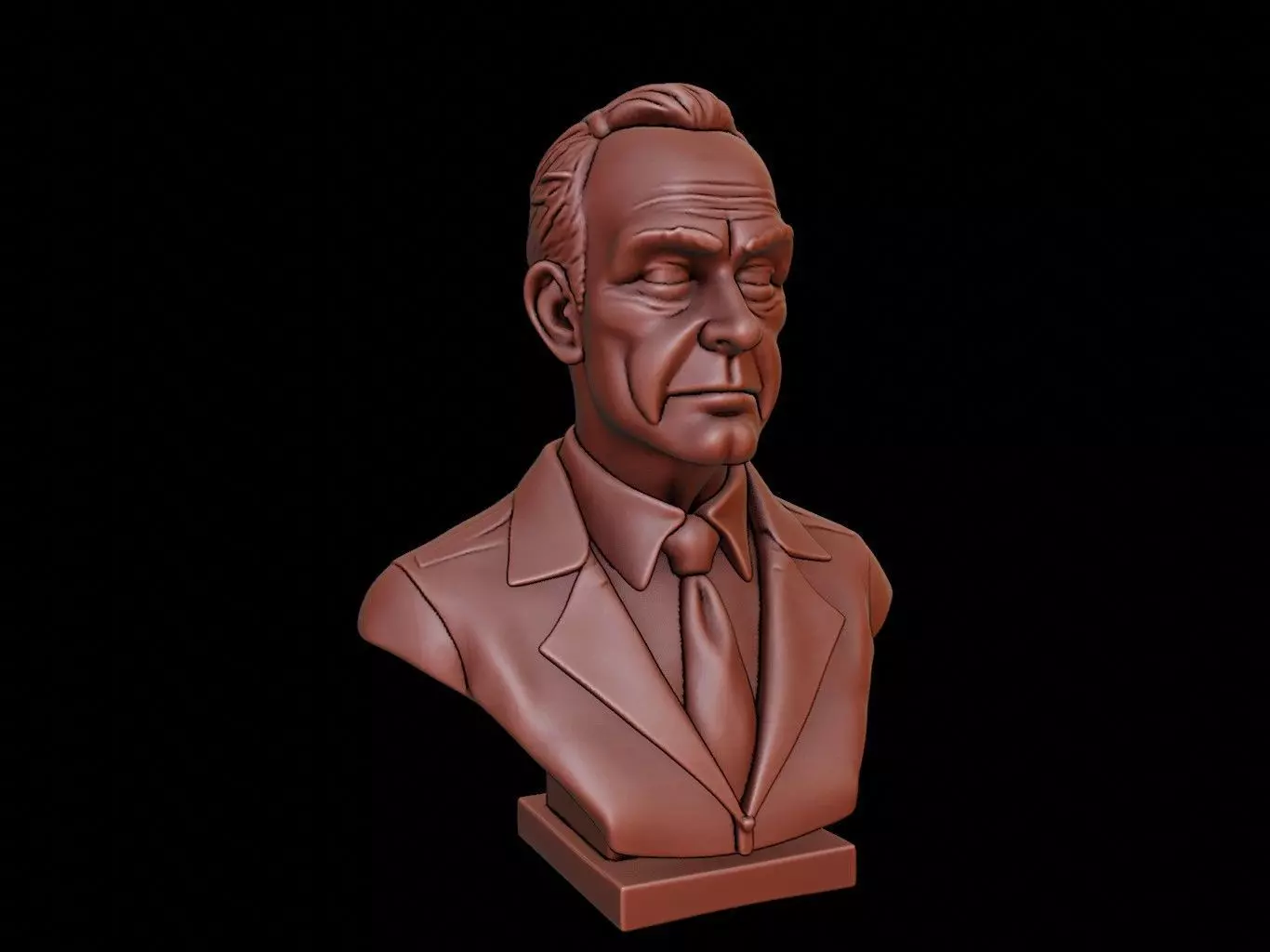 Doctor Bust 3D print model