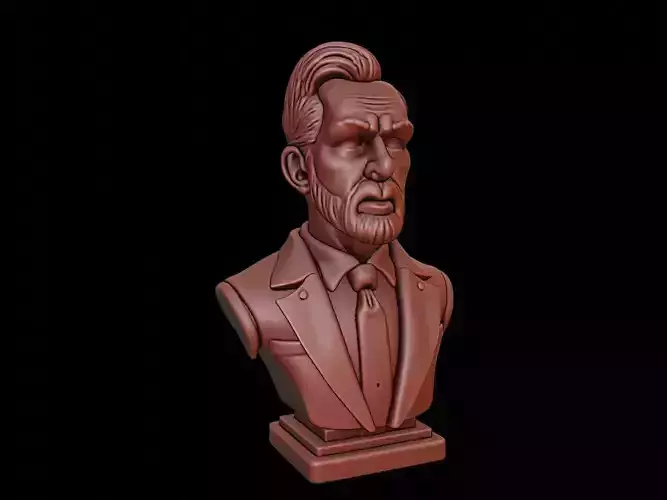 Economist Bust