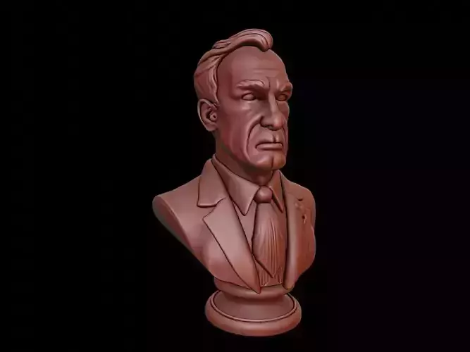 Economist Bust
