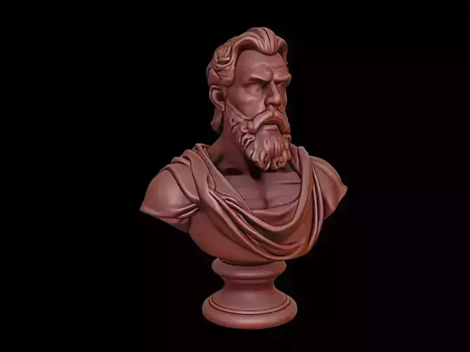 Emperor Bust