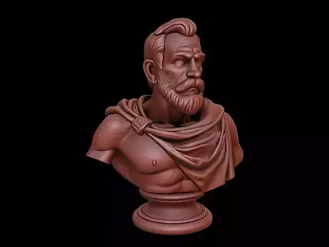 Emperor Bust
