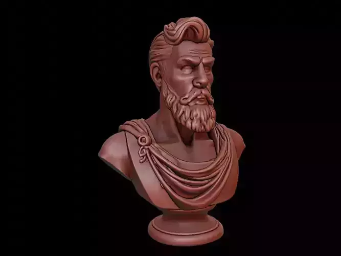 Emperor Bust