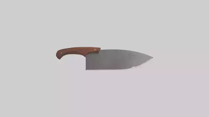 Cake Knife model