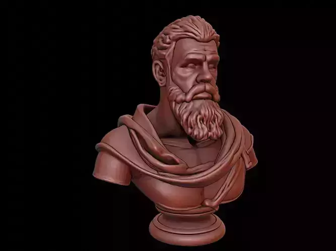 Emperor Bust