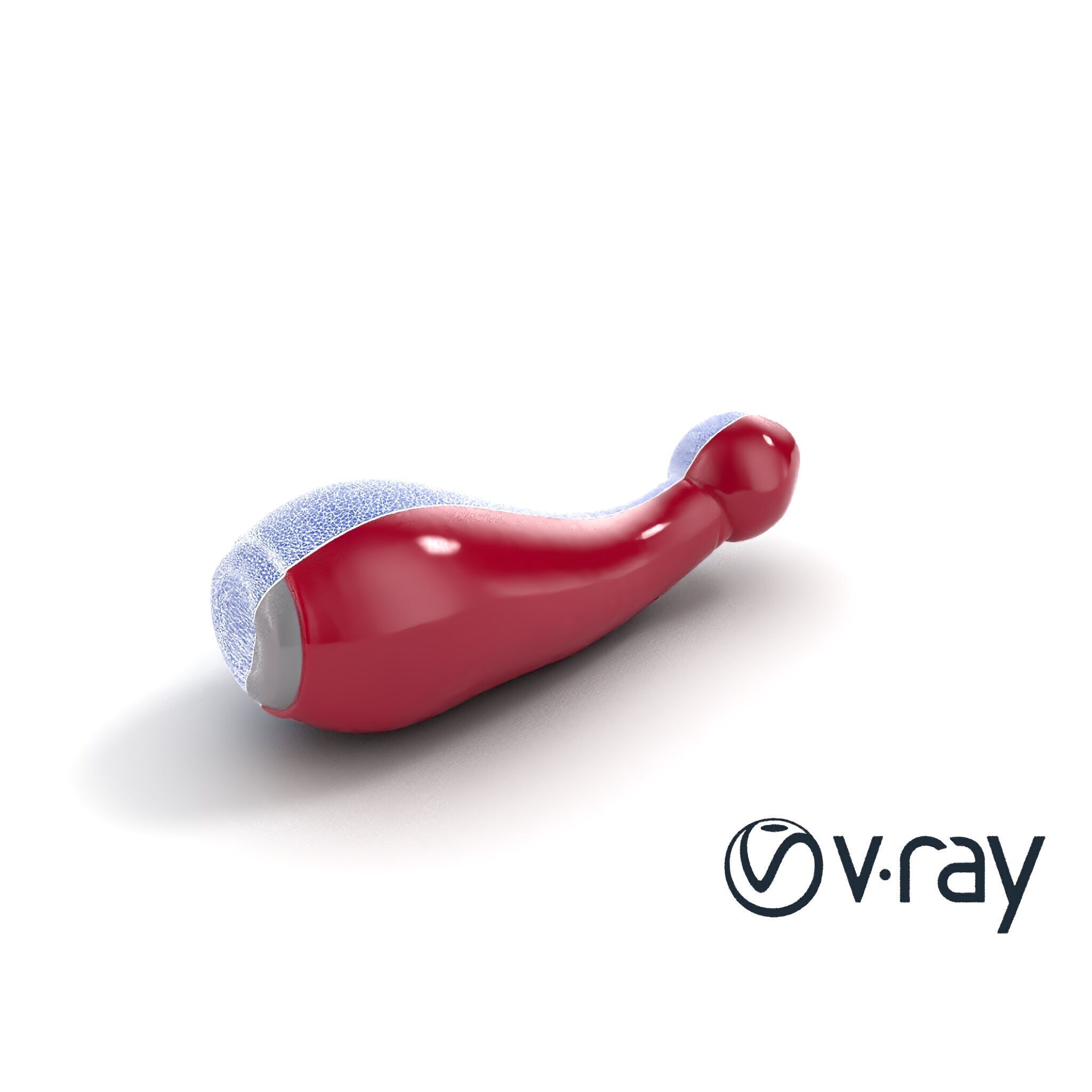 Ergonomic Vacuum Stimulator model pack Low-poly 3D model_24