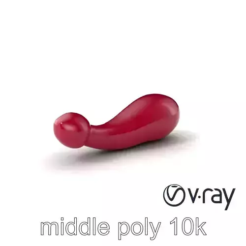 Ergonomic Vacuum Stimulator model pack