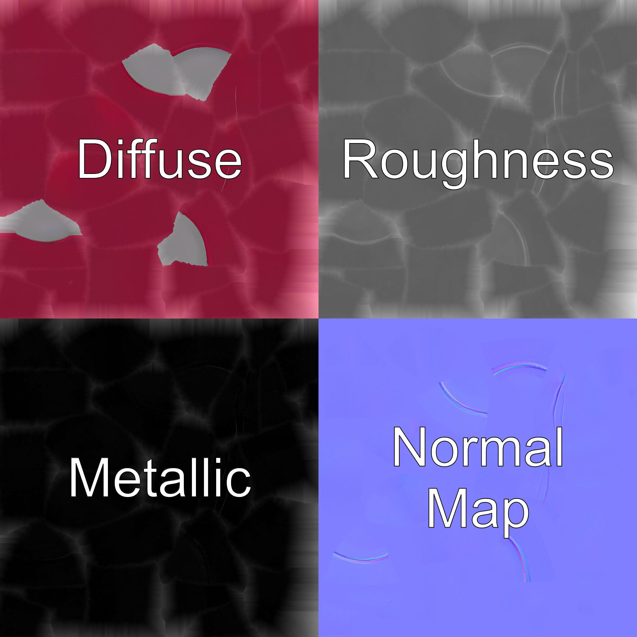 Ergonomic Vacuum Stimulator model pack Low-poly 3D model_1