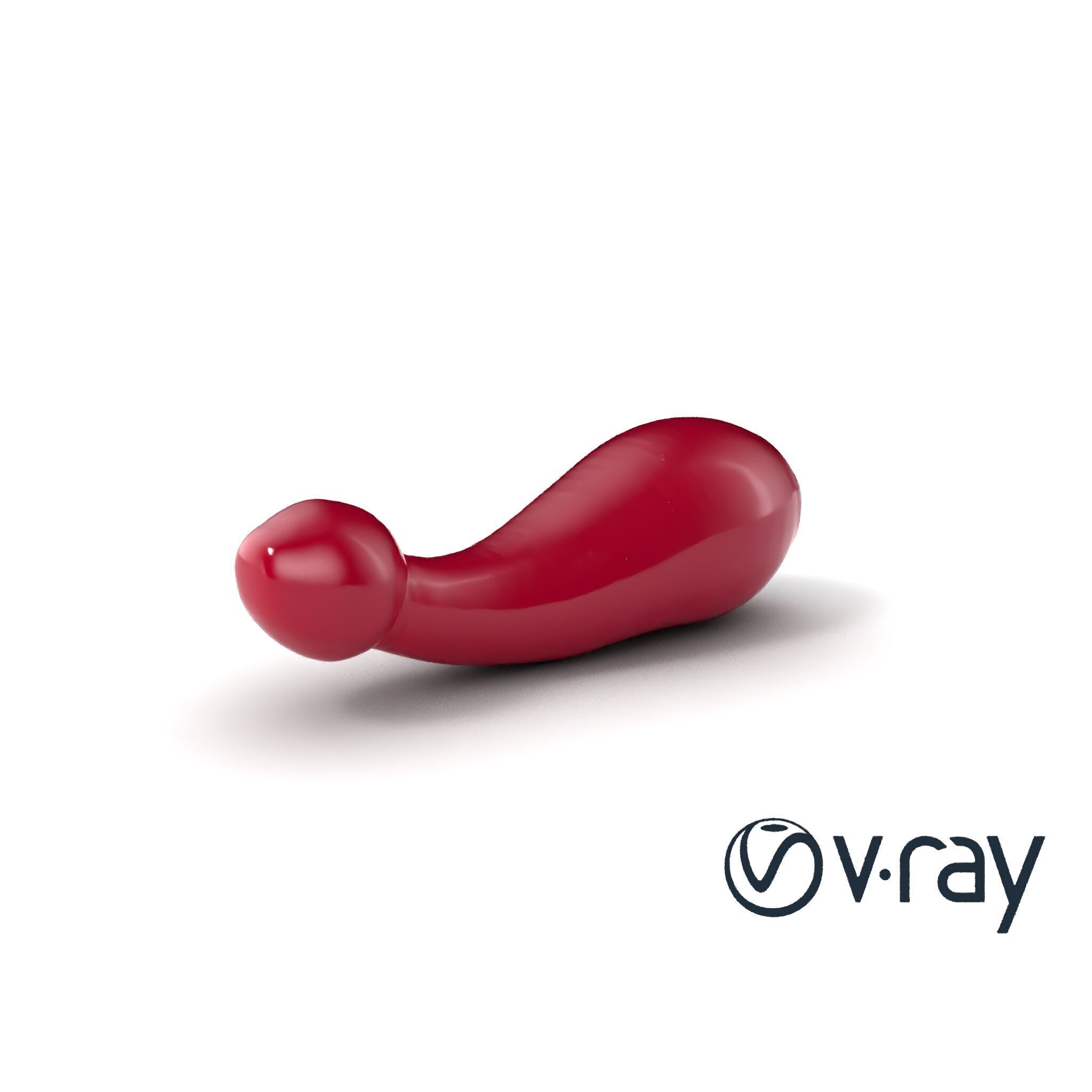 Ergonomic Vacuum Stimulator model pack Low-poly 3D model_6