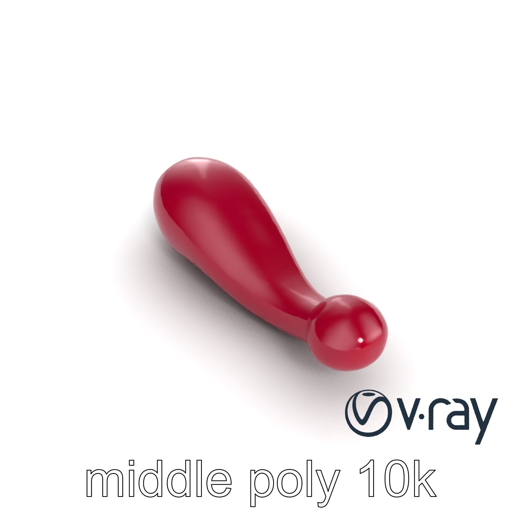 Ergonomic Vacuum Stimulator model pack Low-poly 3D model_31