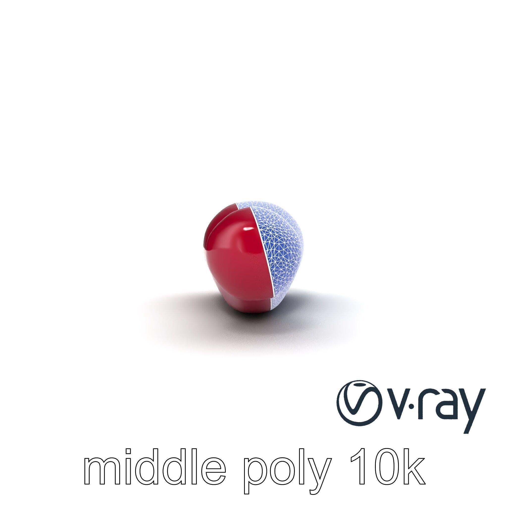 Ergonomic Vacuum Stimulator model pack Low-poly 3D model_21