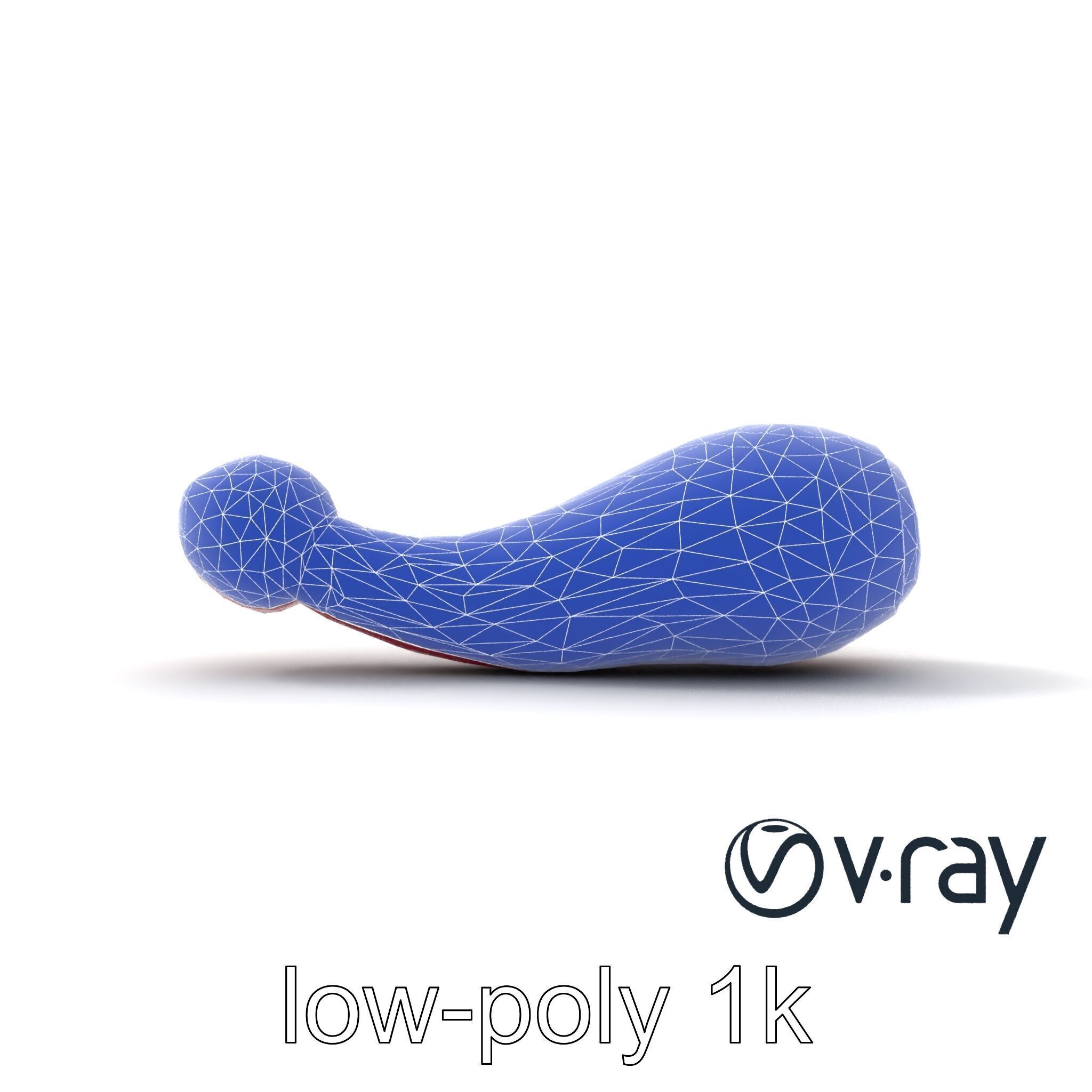 Ergonomic Vacuum Stimulator model pack Low-poly 3D model_26