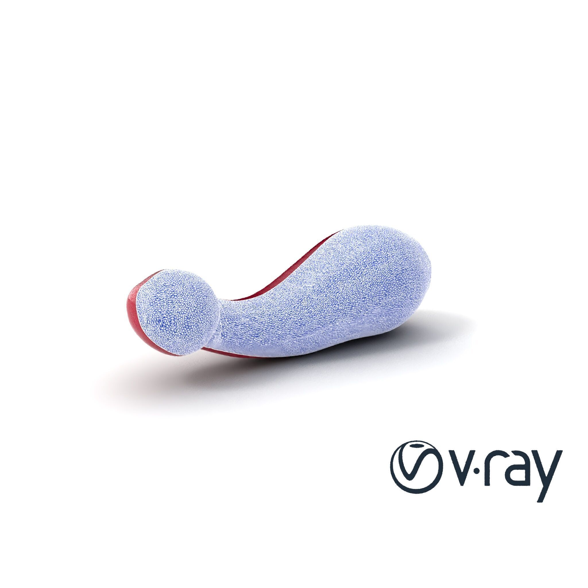 Ergonomic Vacuum Stimulator model pack Low-poly 3D model_9