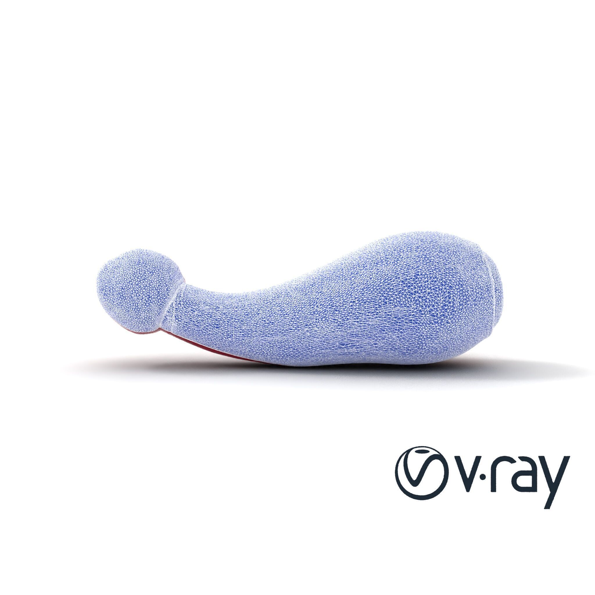 Ergonomic Vacuum Stimulator model pack Low-poly 3D model_27