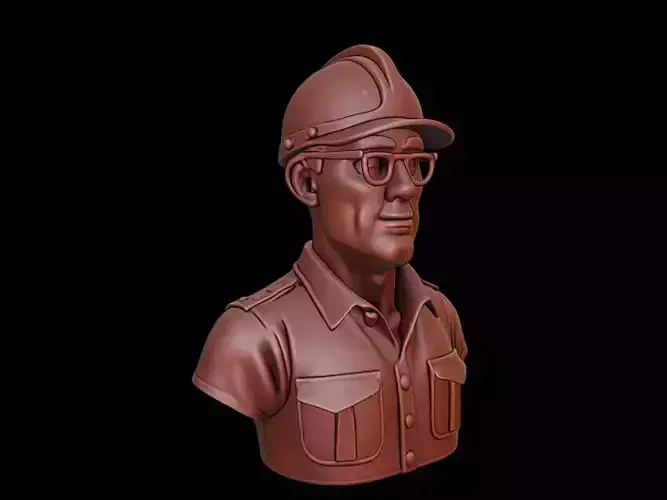 Engineer Bust