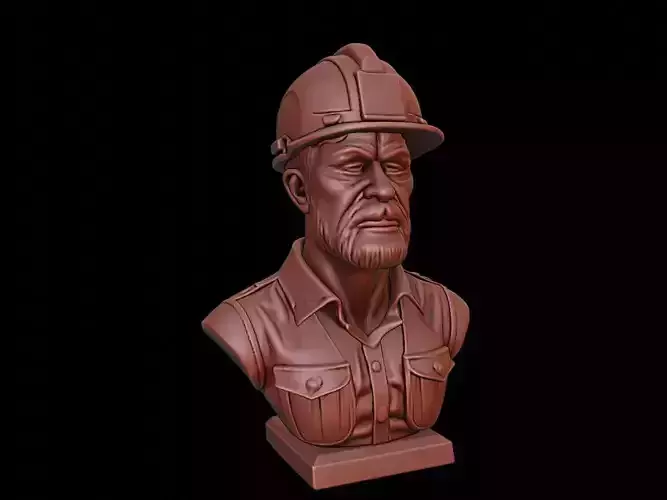 Engineer Bust