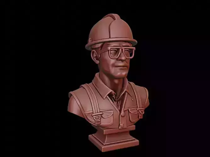 Engineer Bust