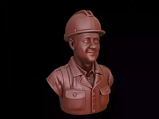 Engineer Bust