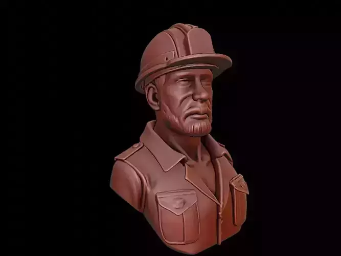 Engineer Bust