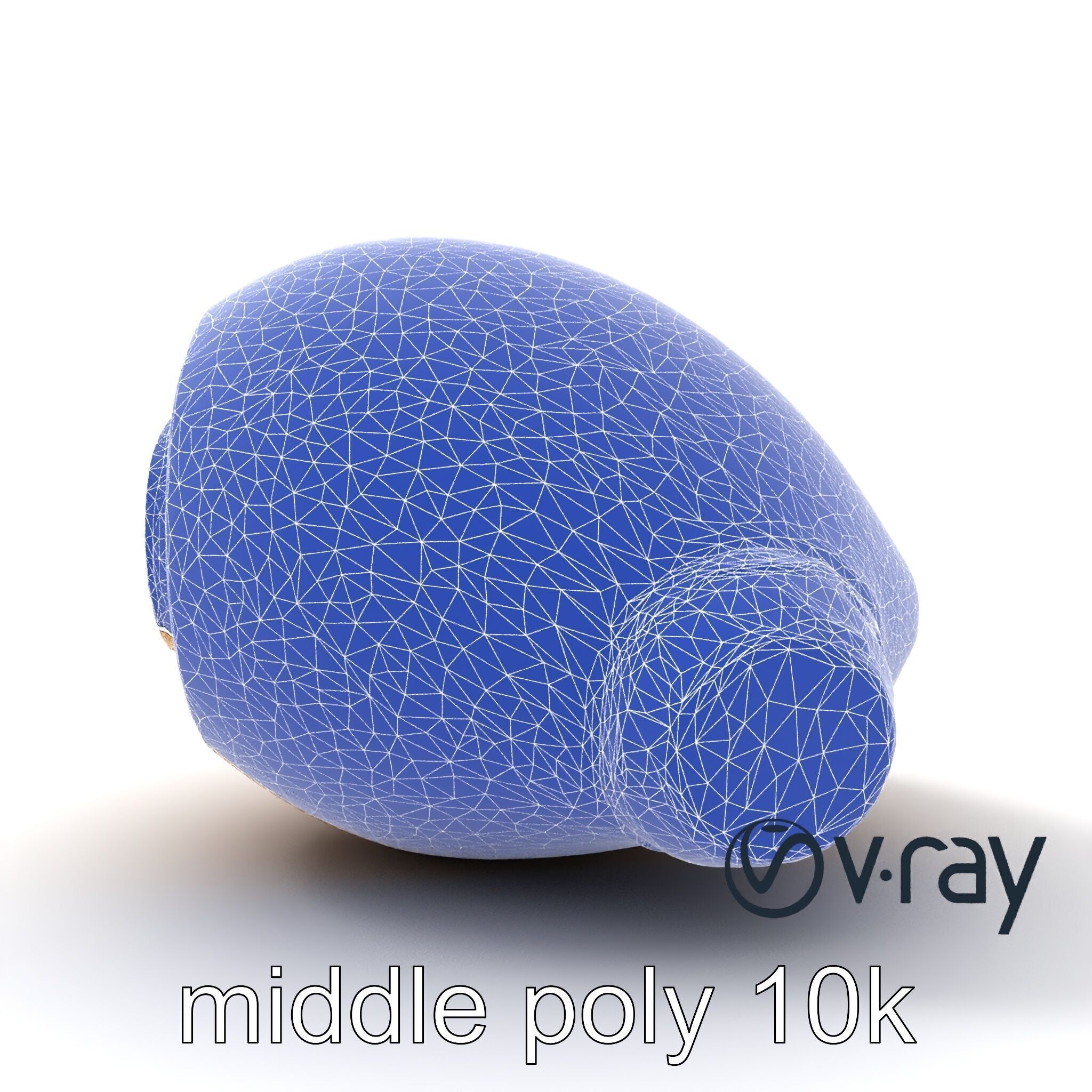 Luxury Compact Pocket Stimulator Gold Finish model pack Low-poly 3D model_23