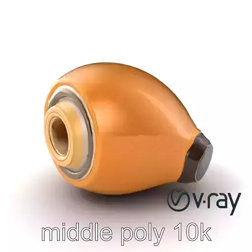 Luxury Compact Pocket Stimulator Gold Finish model pack