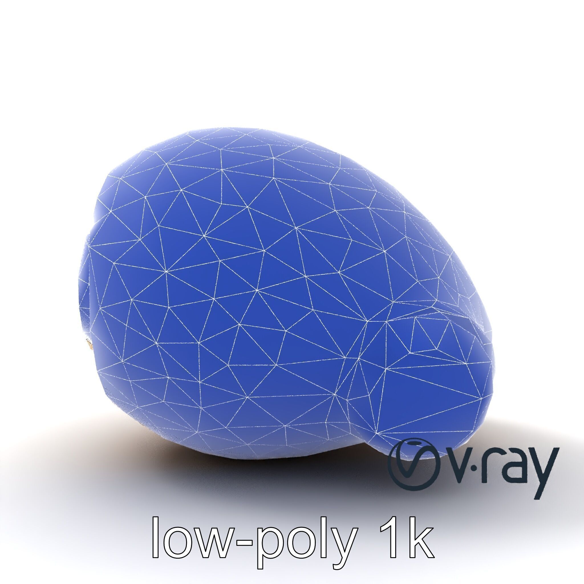 Luxury Compact Pocket Stimulator Gold Finish model pack Low-poly 3D model_19