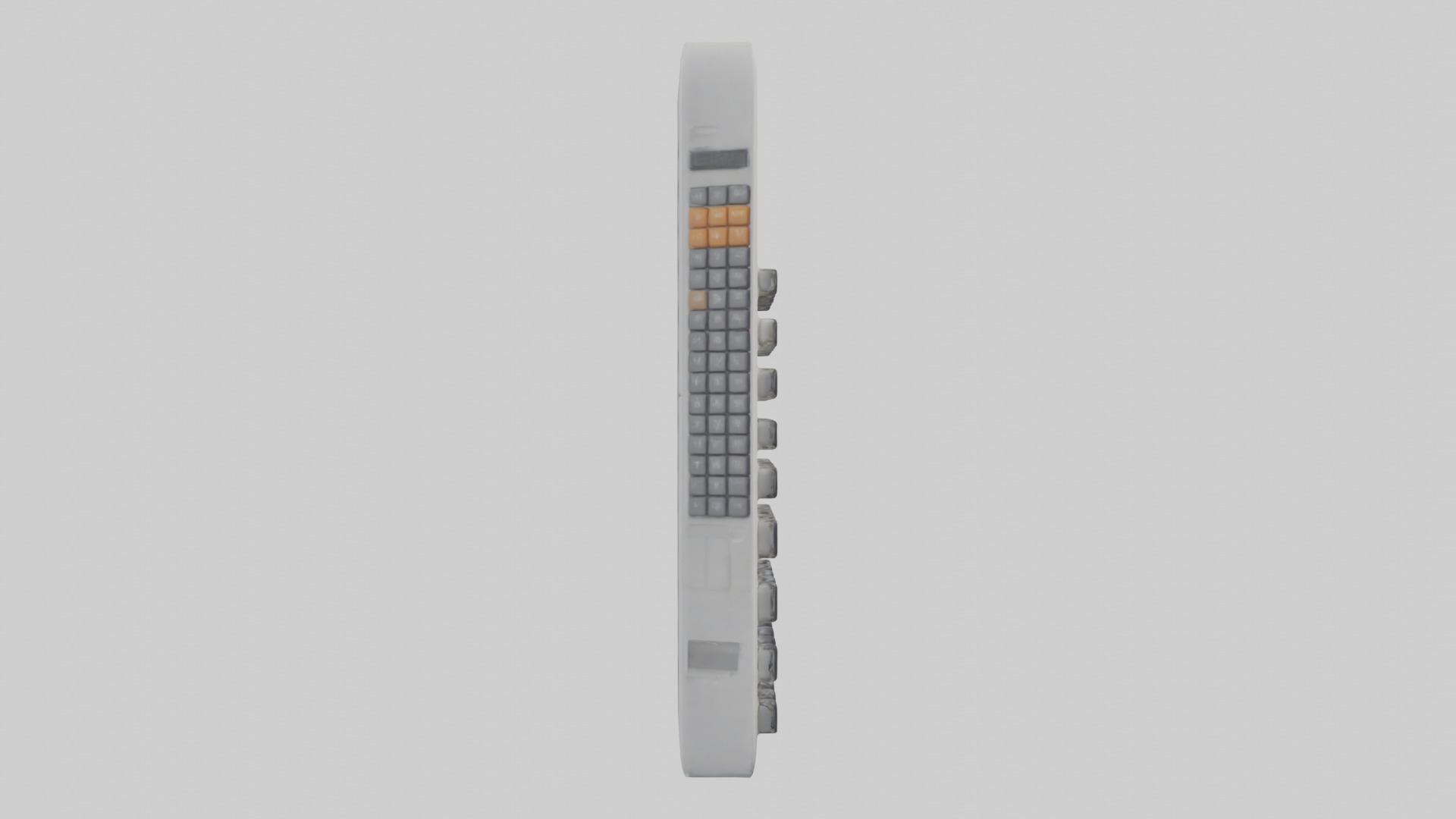 Calculator model Low-poly 3D model_23