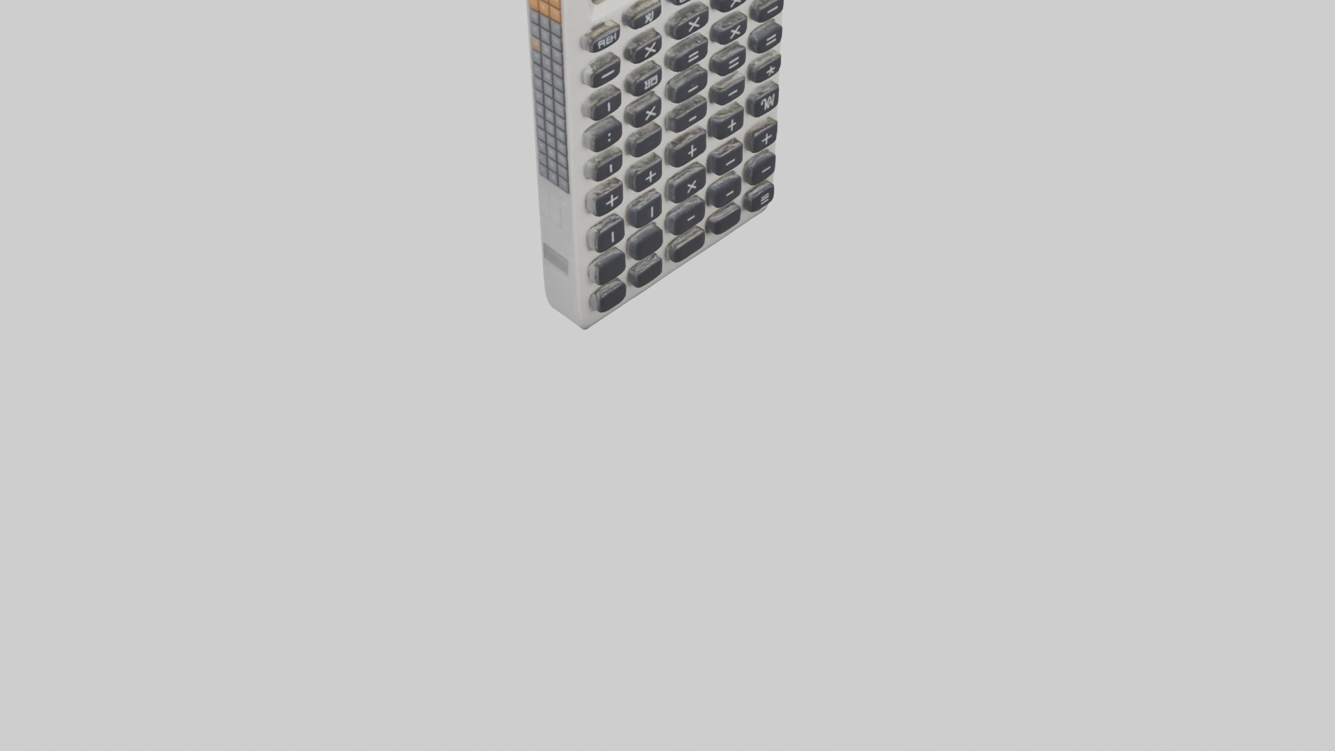 Calculator model Low-poly 3D model_6
