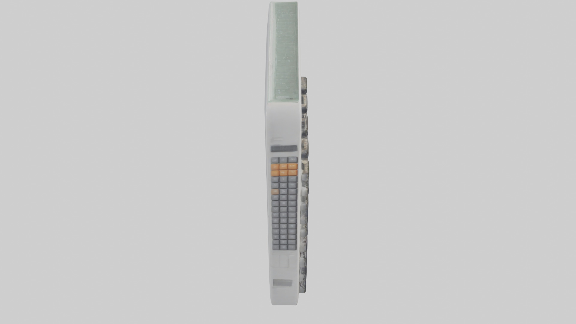 Calculator model Low-poly 3D model_28