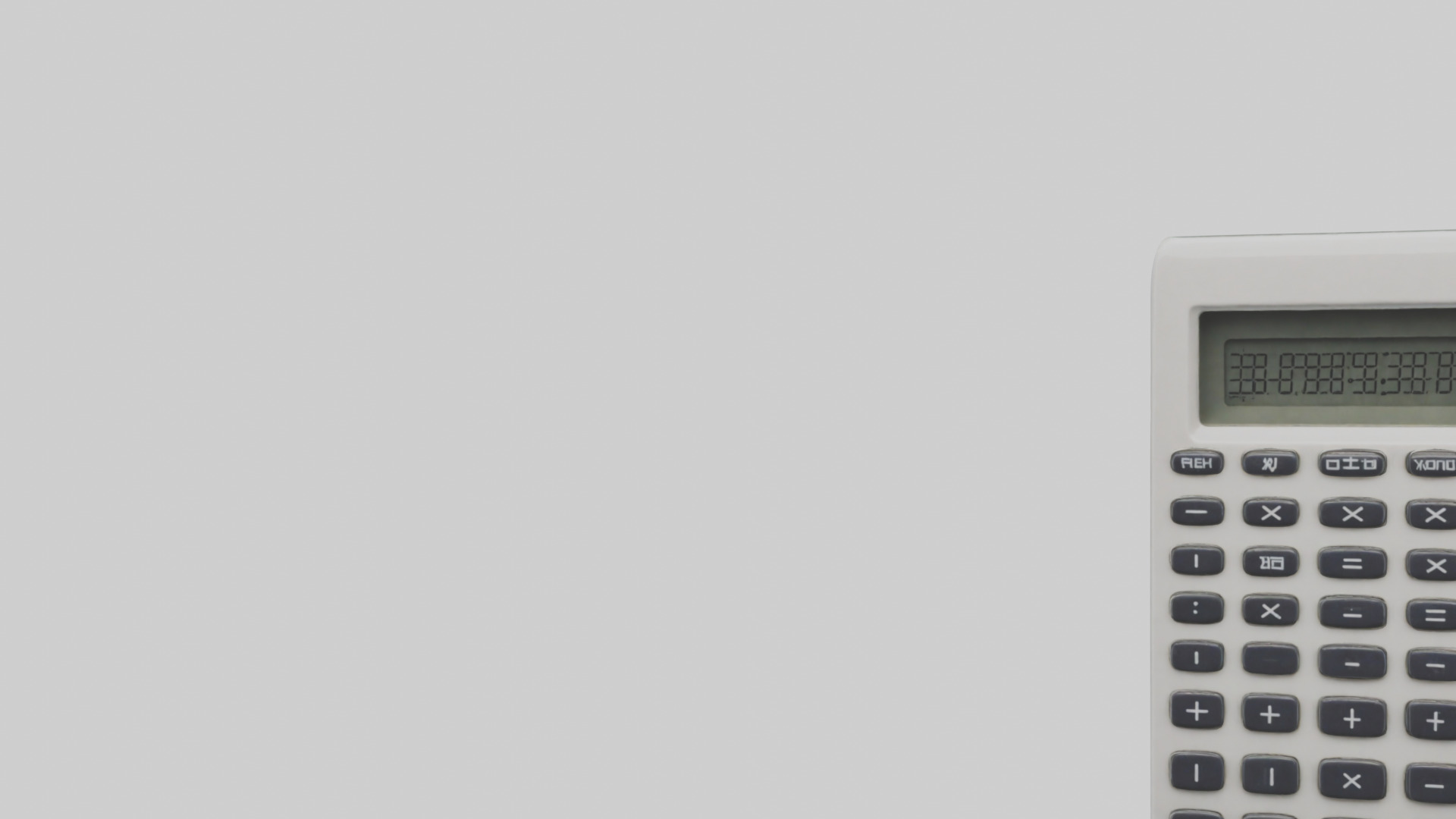 Calculator model Low-poly 3D model_21