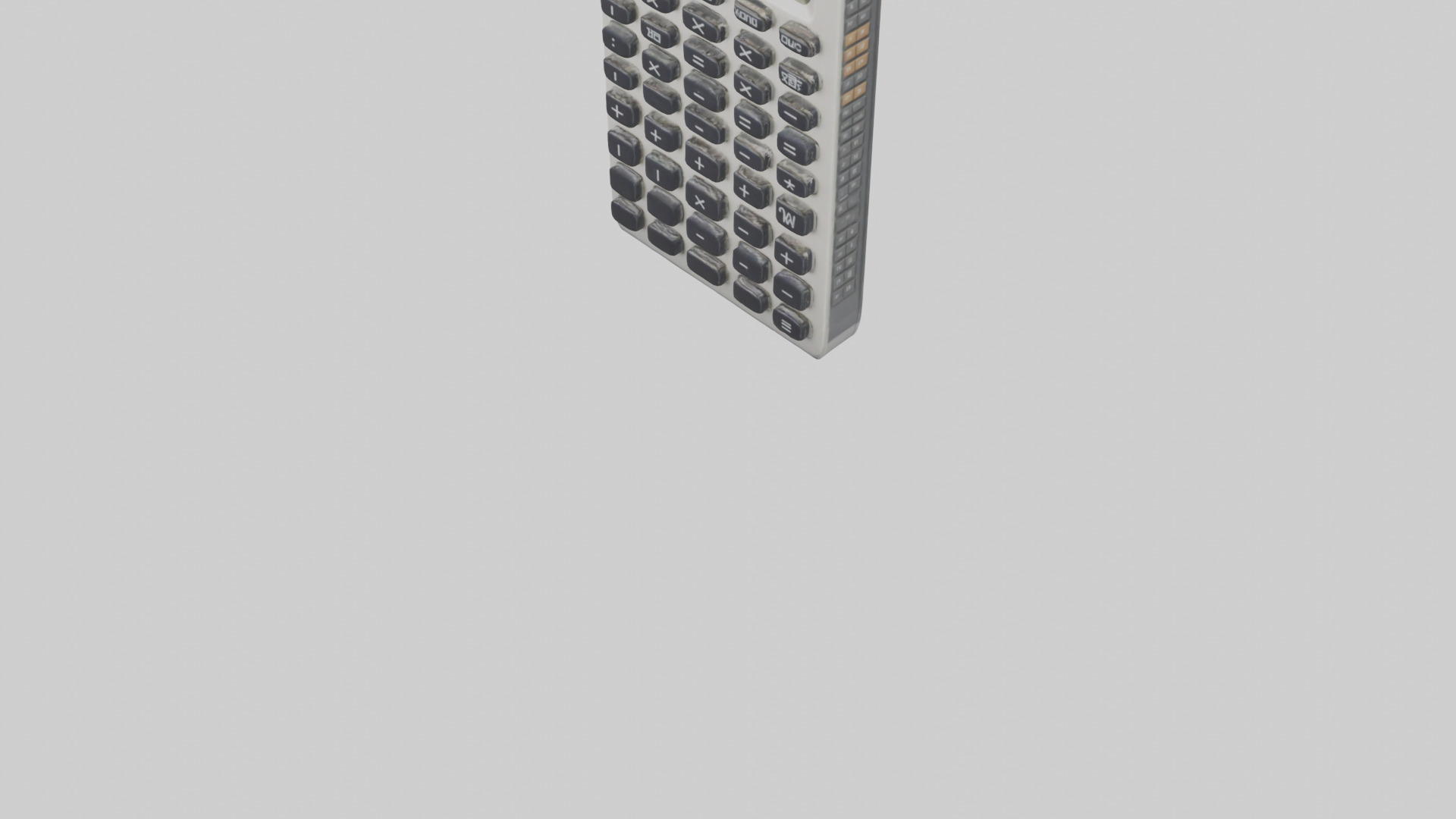 Calculator model Low-poly 3D model_5