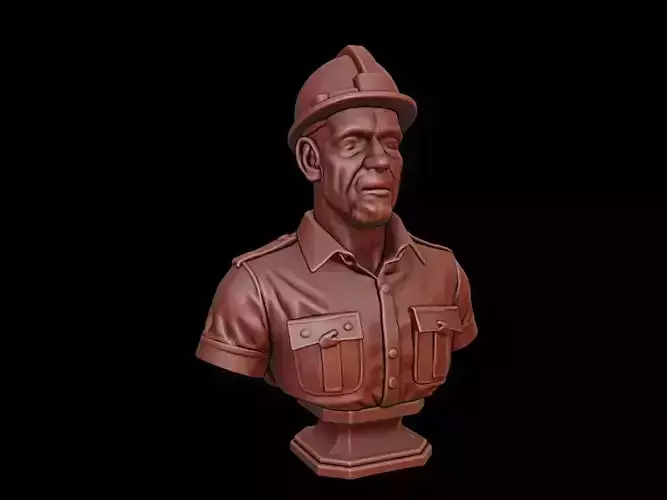 Engineer Bust