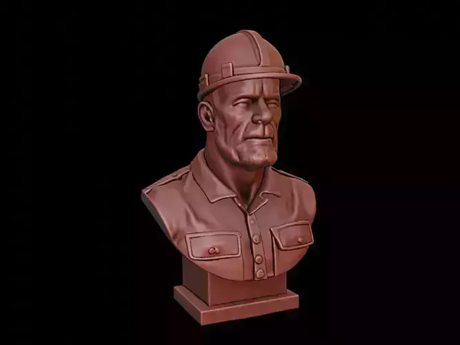 Engineer Bust