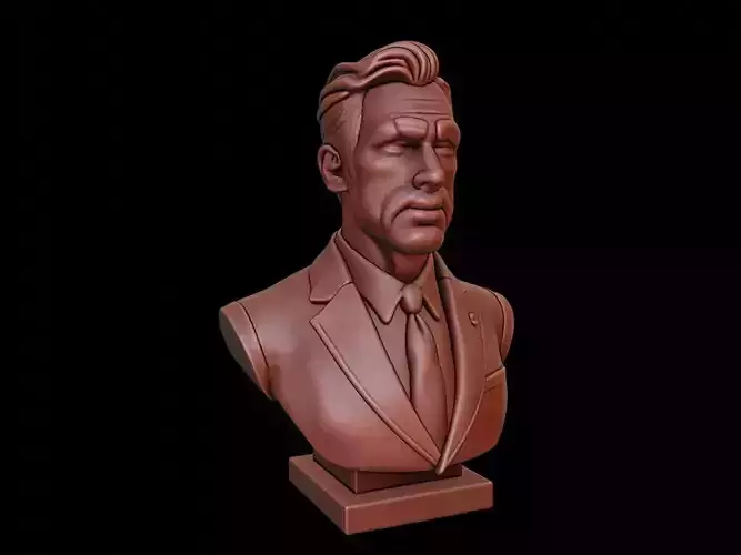 Entrepreneur Bust