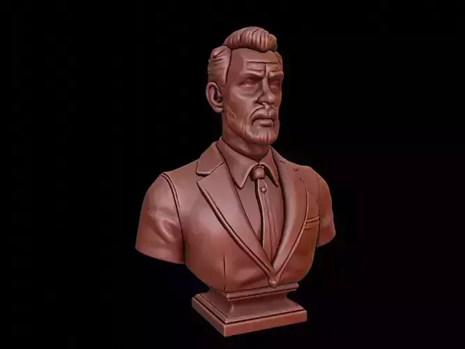 Entrepreneur Bust