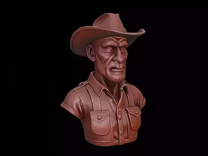 Farmer Bust