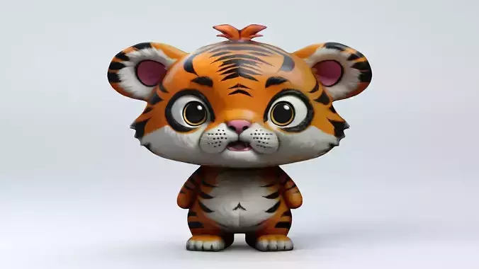 Kawaii Club Cute Tiger